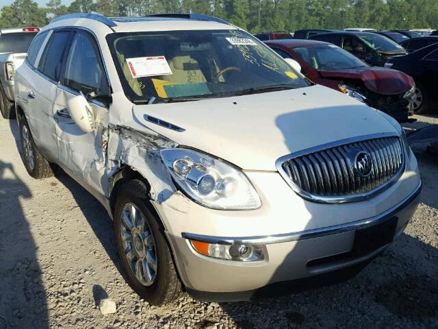 5GAKRBED6BJ311615 - 2011 BUICK ENCLAVE CX WHITE photo 1