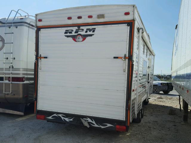 5C1UA27237P010370 - 2007 TIMB TRAILER WHITE photo 4