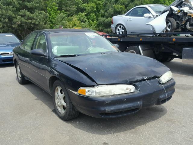 1G3WH52K5WF356125 - 1998 OLDSMOBILE INTRIGUE BLUE photo 1