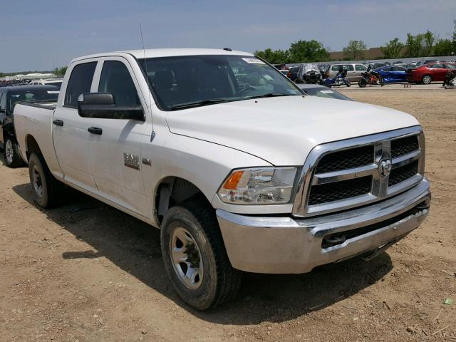 3C6TR5CT4DG549554 - 2013 RAM 2500 ST WHITE photo 1