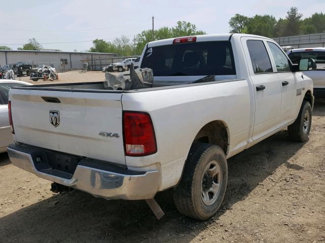 3C6TR5CT4DG549554 - 2013 RAM 2500 ST WHITE photo 4