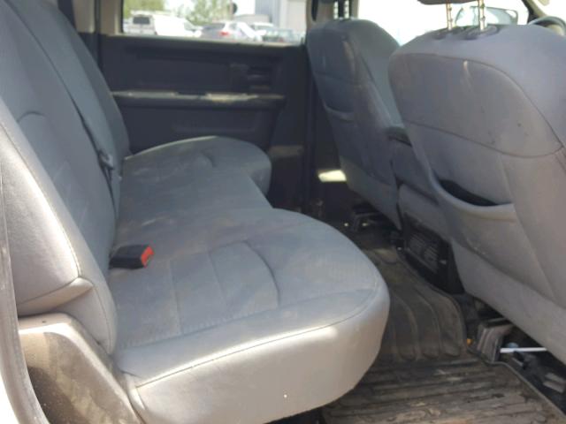 3C6TR5CT4DG549554 - 2013 RAM 2500 ST WHITE photo 6