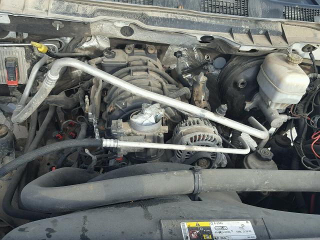 3C6TR5CT4DG549554 - 2013 RAM 2500 ST WHITE photo 7