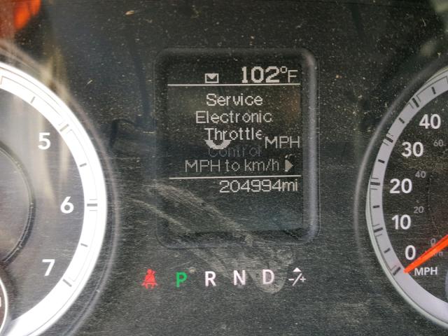 3C6TR5CT4DG549554 - 2013 RAM 2500 ST WHITE photo 8