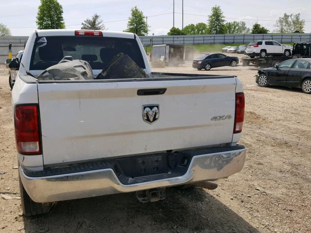 3C6TR5CT4DG549554 - 2013 RAM 2500 ST WHITE photo 9