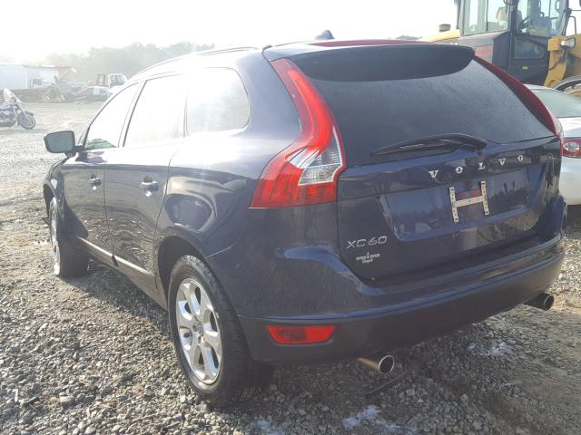 YV4952DL2D2383097 - 2013 VOLVO XC60 3.2 BLUE photo 3