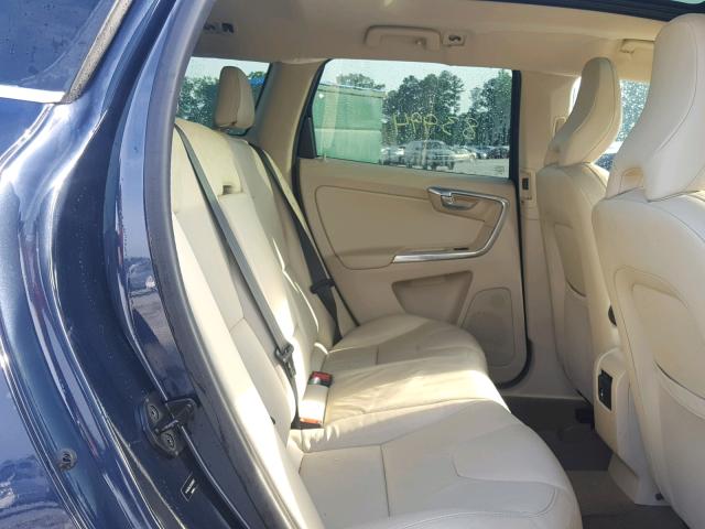 YV4952DL2D2383097 - 2013 VOLVO XC60 3.2 BLUE photo 6