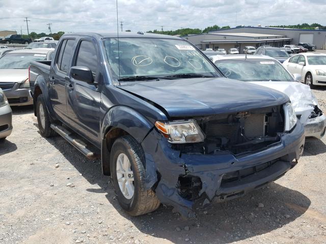 1N6AD0EV5GN902148 - 2016 NISSAN FRONTIER S GRAY photo 1