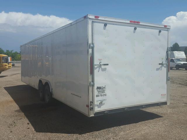 54GVC28TXH7027943 - 2017 MISC ENCLOSED Белый фото 3