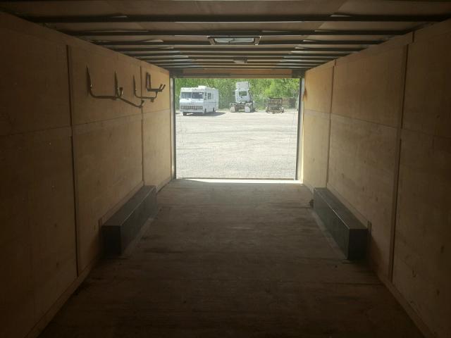 54GVC28TXH7027943 - 2017 MISC ENCLOSED Белый фото 6