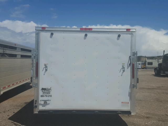 54GVC28TXH7027943 - 2017 MISC ENCLOSED Белый фото 7