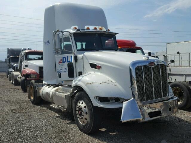 1XPHA48X2DD189000 - 2013 PETERBILT 386 WHITE photo 1