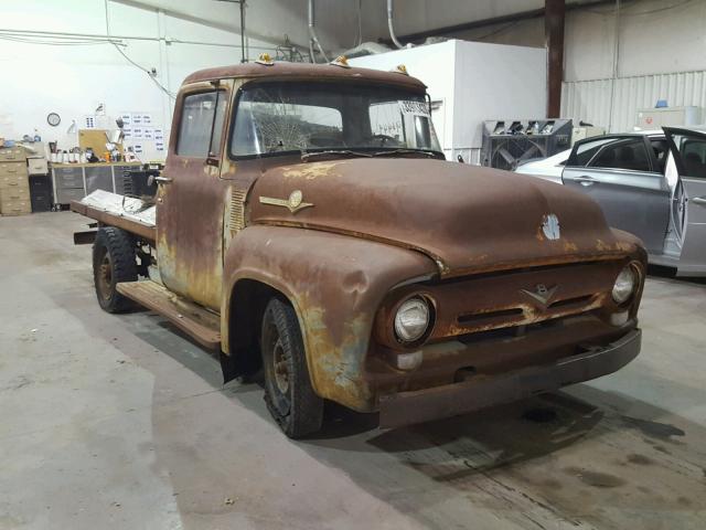 F25V6K28757 - 1956 FORD F 250 BROWN photo 1