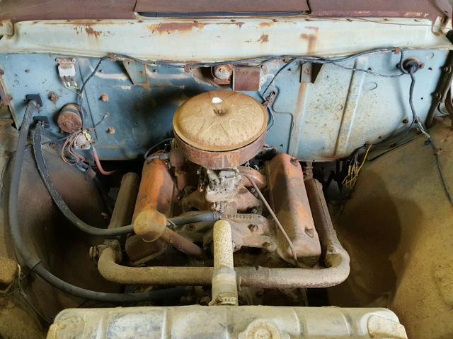 F25V6K28757 - 1956 FORD F 250 BROWN photo 7