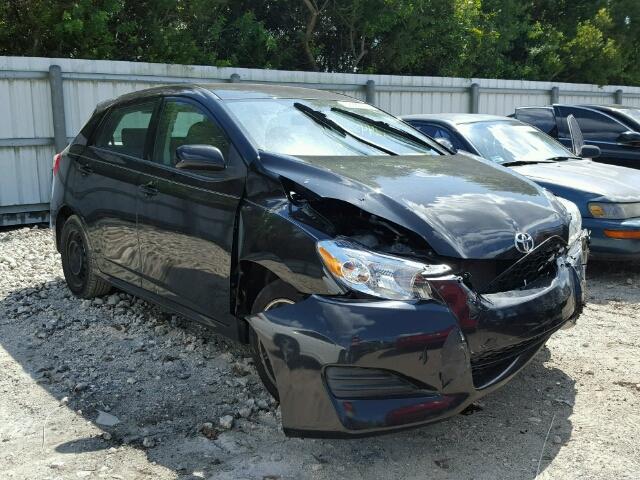 2T1KU40E99C110175 - 2009 TOYOTA MATRIX BLACK photo 1