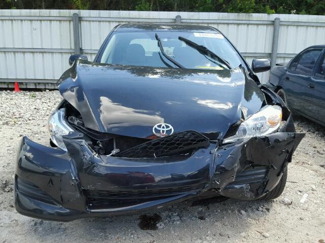 2T1KU40E99C110175 - 2009 TOYOTA MATRIX BLACK photo 10