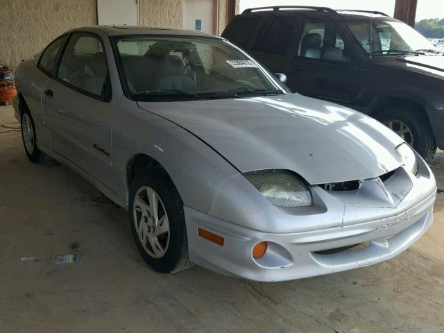 1G2JB124717194995 - 2001 PONTIAC SUNFIRE SE SILVER photo 1