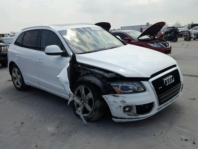 WA1VKAFP3AA034630 - 2010 AUDI Q5 PRESTIG WHITE photo 1