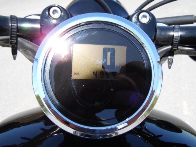 JYAVN05EXEA000094 - 2014 YAMAHA XVS950 CU BLACK photo 5