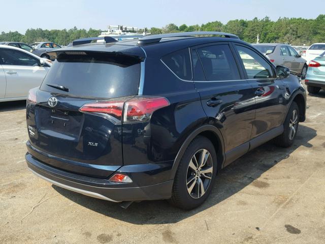 JTMWFREV4JJ736887 - 2018 TOYOTA RAV4 ADVEN BLACK photo 4