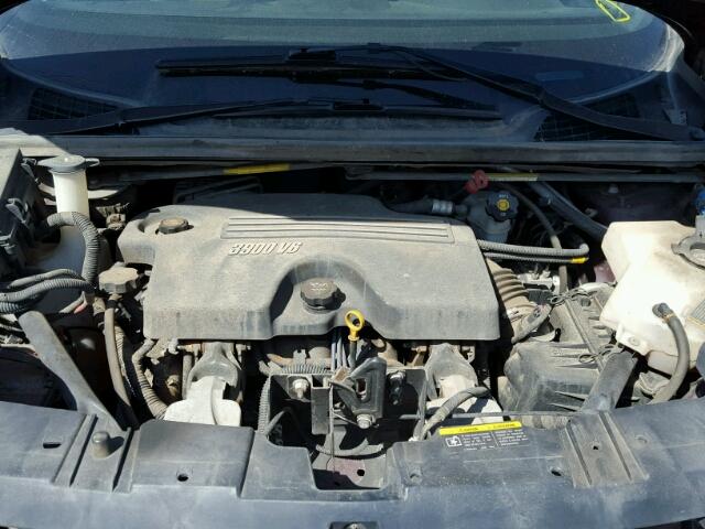 1GNDV33157D210788 - 2007 CHEVROLET UPLANDER L ბურგუნდია ფოტო 7