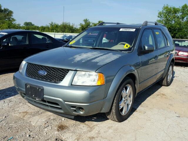 1FMZK06146GA26355 - 2006 FORD FREESTYLE GREEN photo 2