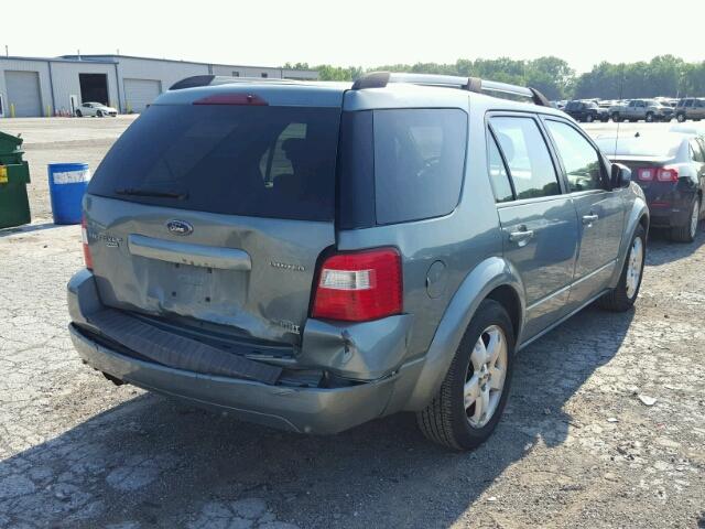 1FMZK06146GA26355 - 2006 FORD FREESTYLE GREEN photo 4