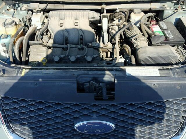 1FMZK06146GA26355 - 2006 FORD FREESTYLE GREEN photo 7