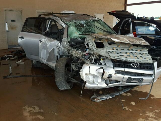 JTMZF4DV2A5017468 - 2010 TOYOTA RAV4 银色 照片 1
