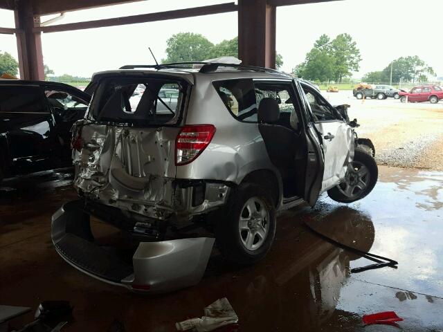 JTMZF4DV2A5017468 - 2010 TOYOTA RAV4 银色 照片 4