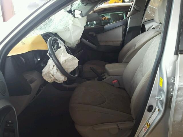 JTMZF4DV2A5017468 - 2010 TOYOTA RAV4 银色 照片 5
