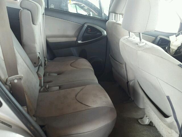 JTMZF4DV2A5017468 - 2010 TOYOTA RAV4 银色 照片 6