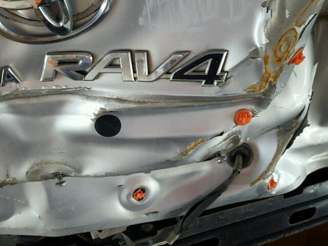 JTMZF4DV2A5017468 - 2010 TOYOTA RAV4 SILVER photo 9