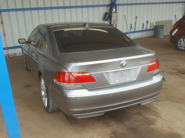 WBAHL835X7DT09054 - 2007 BMW ALPINA B7 SILVER photo 3