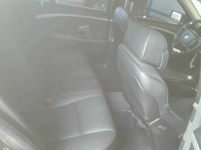 WBAHL835X7DT09054 - 2007 BMW ALPINA B7 SILVER photo 6