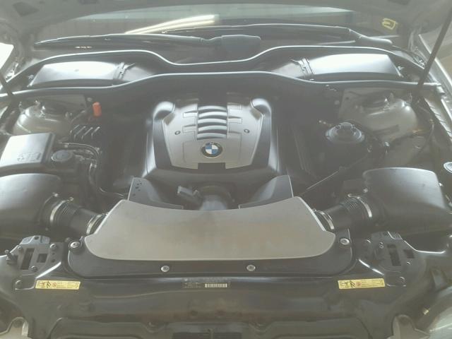 WBAHL835X7DT09054 - 2007 BMW ALPINA B7 SILVER photo 7