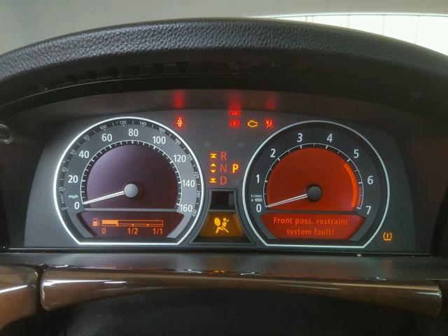 WBAHL835X7DT09054 - 2007 BMW ALPINA B7 SILVER photo 8