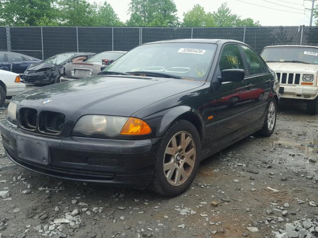 WBAAM3342YFP81232 - 2000 BMW 323 I BLACK photo 2