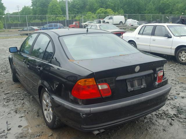 WBAAM3342YFP81232 - 2000 BMW 323 I BLACK photo 3