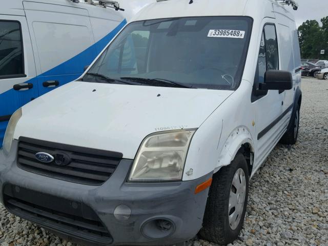NM0LS7AN2CT083487 - 2012 FORD TRANSIT CO WHITE photo 2