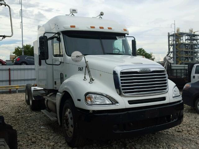 1FUJA6CV27LX46611 - 2007 FREIGHTLINER CONVENTION WHITE photo 1