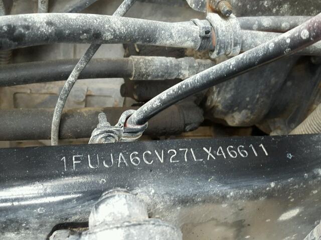 1FUJA6CV27LX46611 - 2007 FREIGHTLINER CONVENTION WHITE photo 10