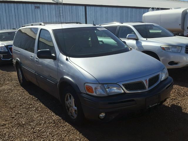 1GMDV03E52D297817 - 2002 PONTIAC MONTANA SILVER photo 1