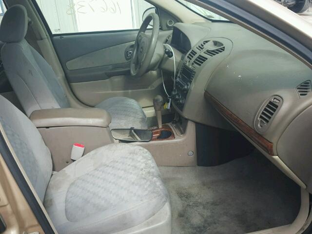 1G1ZT52874F217457 - 2004 CHEVROLET MALIBU LS Қоңыр фото 5