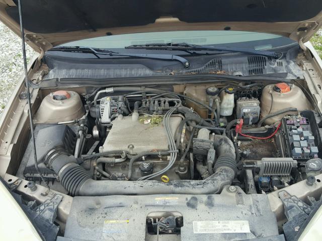 1G1ZT52874F217457 - 2004 CHEVROLET MALIBU LS Қоңыр фото 7