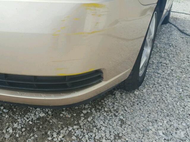 1G1ZT52874F217457 - 2004 CHEVROLET MALIBU LS Қоңыр фото 9