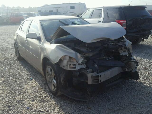 1G1ZH57B89F213723 - 2009 CHEVROLET MALIBU 1LT 金色 照片 1