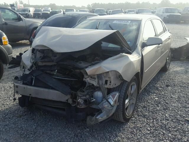 1G1ZH57B89F213723 - 2009 CHEVROLET MALIBU 1LT 金色 照片 2