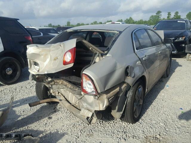 1G1ZH57B89F213723 - 2009 CHEVROLET MALIBU 1LT 金色 照片 4