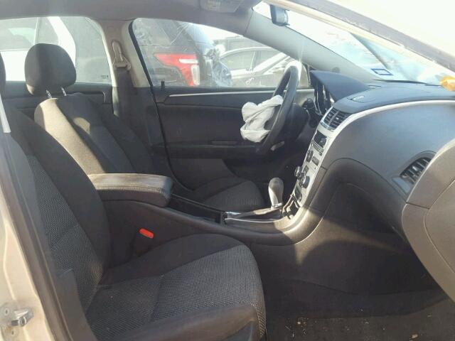 1G1ZH57B89F213723 - 2009 CHEVROLET MALIBU 1LT 金色 照片 5